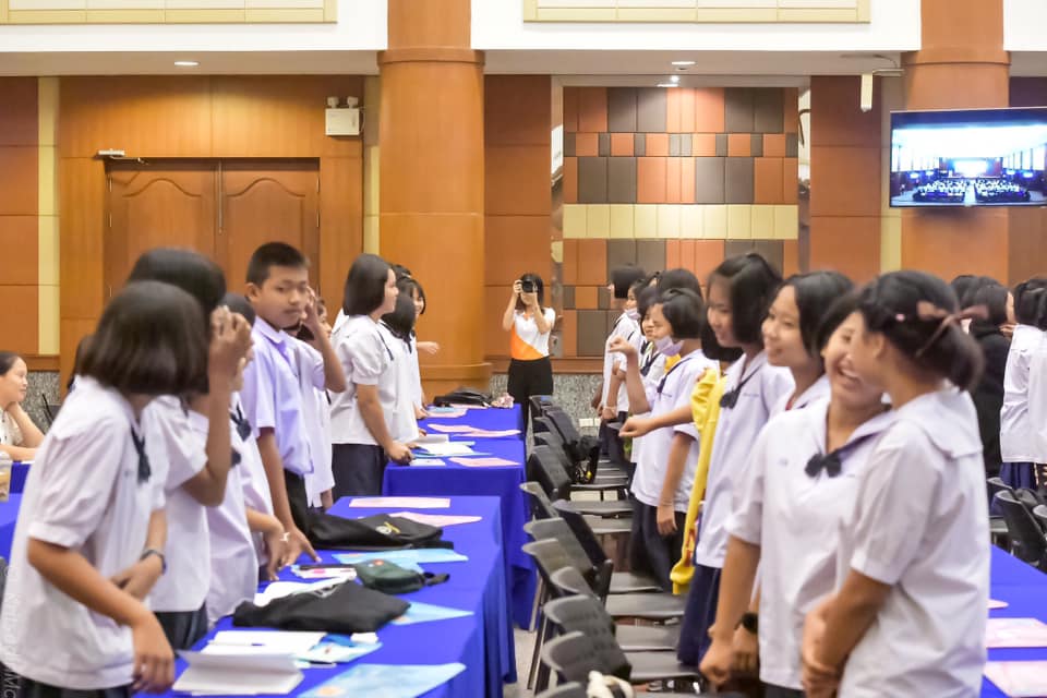 โครงการอบรมเชิงปฏิบัติการ “อบรมสู่ฝัน บรรณารักษ์น้อย” รุ่นที่ ๒ ในระหว่างวันที่ ๓๐-๓๑ มกราคม ๒๕๖๓