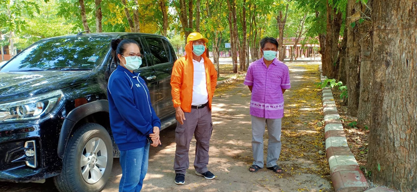 ป้องกันการแพร่ระบาดของไวรัสโควิด-19 