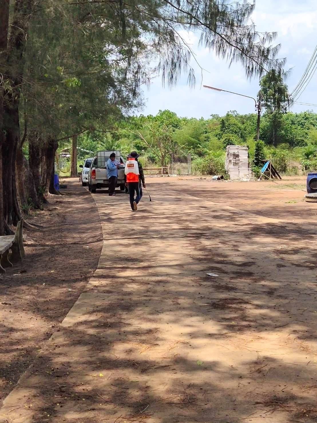 ปรับปรุงสนามฟุตบอล ตามโครงการพัฒนากีฬาสู่ความเป็นเลิศ ประจำปี 2563 