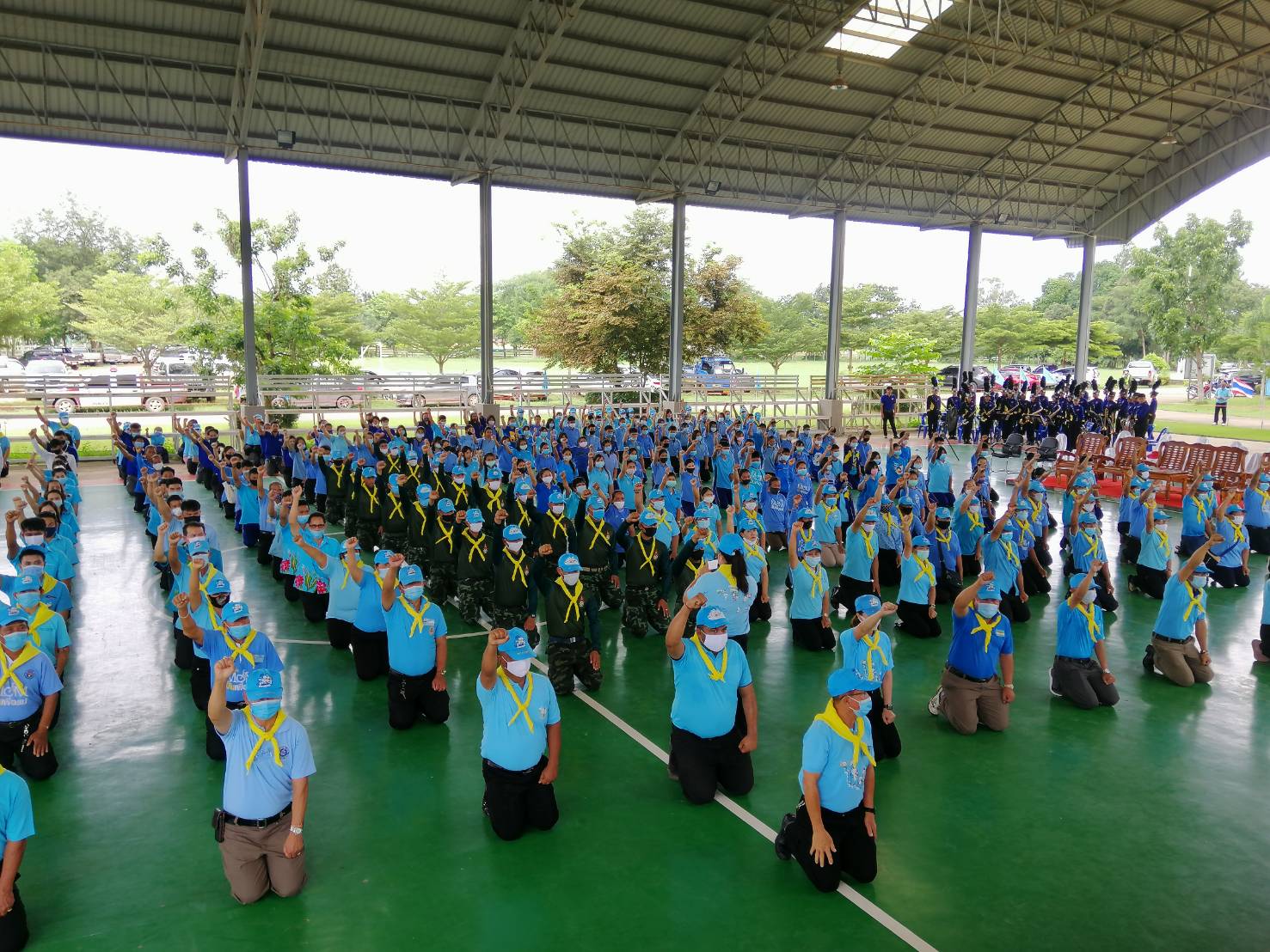 โครงการจิตอาสา 