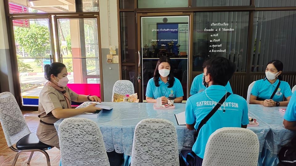 ศึกษาดูงาน ด้านการส่งเสริมและพัฒนาศักยภาพด้านกีฬาวอลเลย์บอลสู่มืออาชีพ และการพัฒนาศักยภาพด้านการเรียนต่อในระดับชั้นมัธยมศึกษาปีที่ 1 และ 4 ของนักเรียนที่สนใจในการเล่นกีฬา