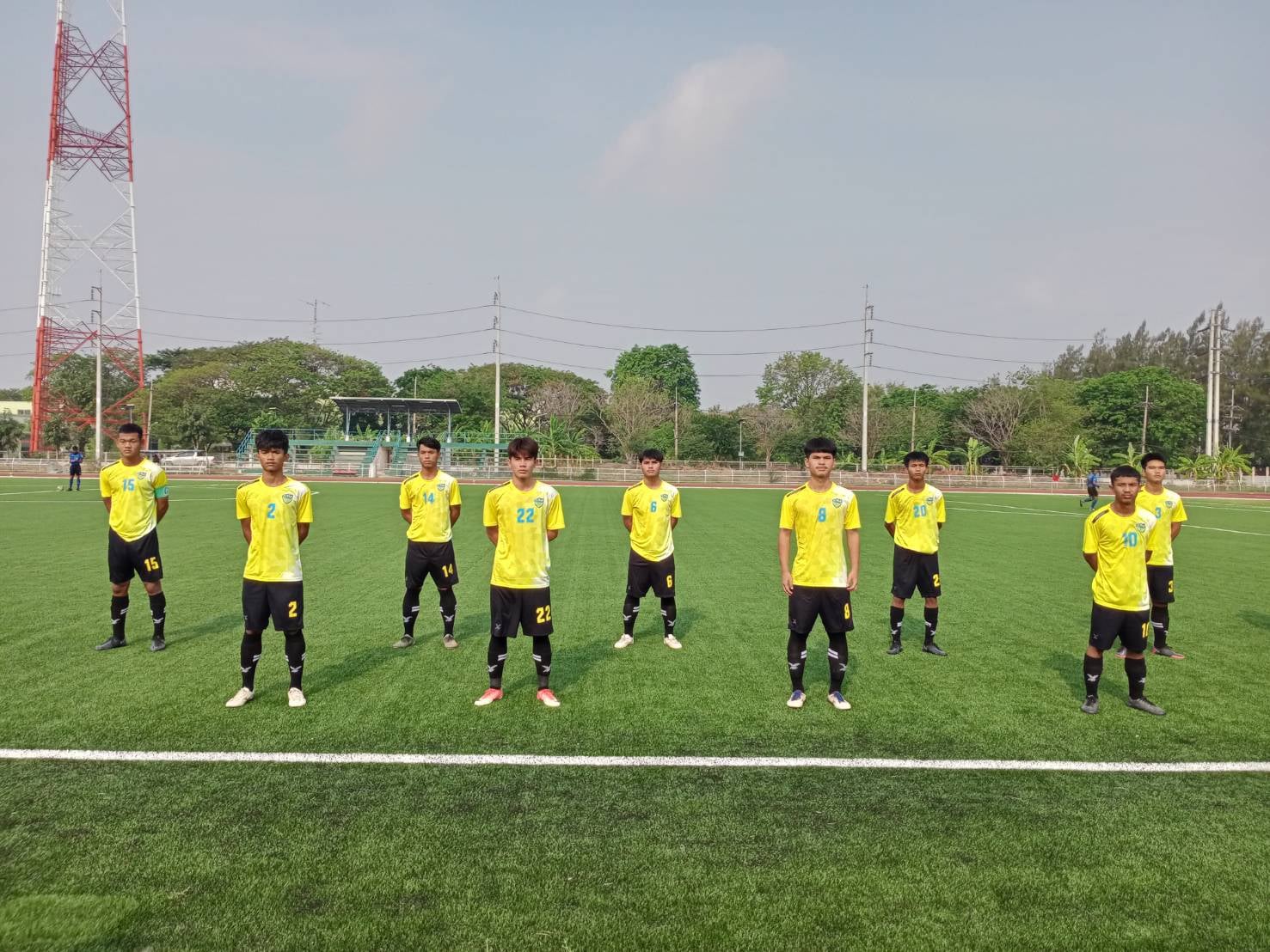 การแข่งขันกีฬาฟุตบอล กีฬาระหว่างโรงเรียน ประจำปรการศึกษา 2564 รุ่นอายุไม่เกิน 18 ปี ประเภททั่วไป รอบแรก 