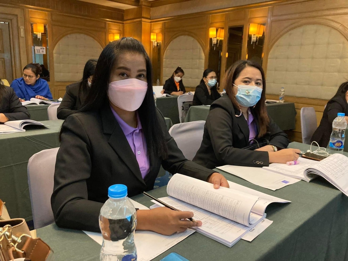 โครงการฝึกอบรมเชิงปฏิบัติการ หลักสูตร 
