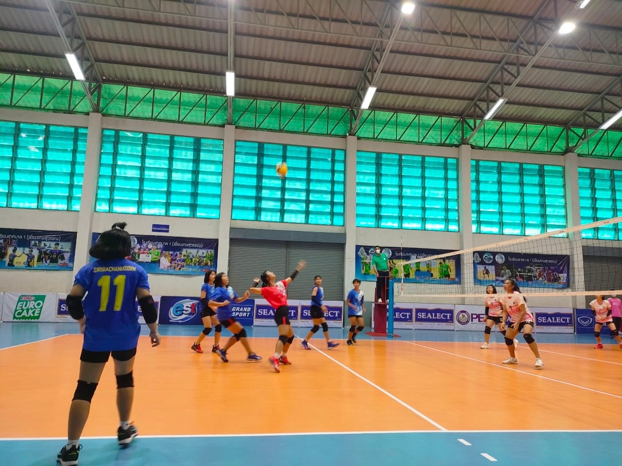 การแข่งขันวอลเลย์บอลซีเล็ค เยาวชน ชาย-หญิง ชิงชนะเลิศแห่งประเทศไทย ประจำปี 2564