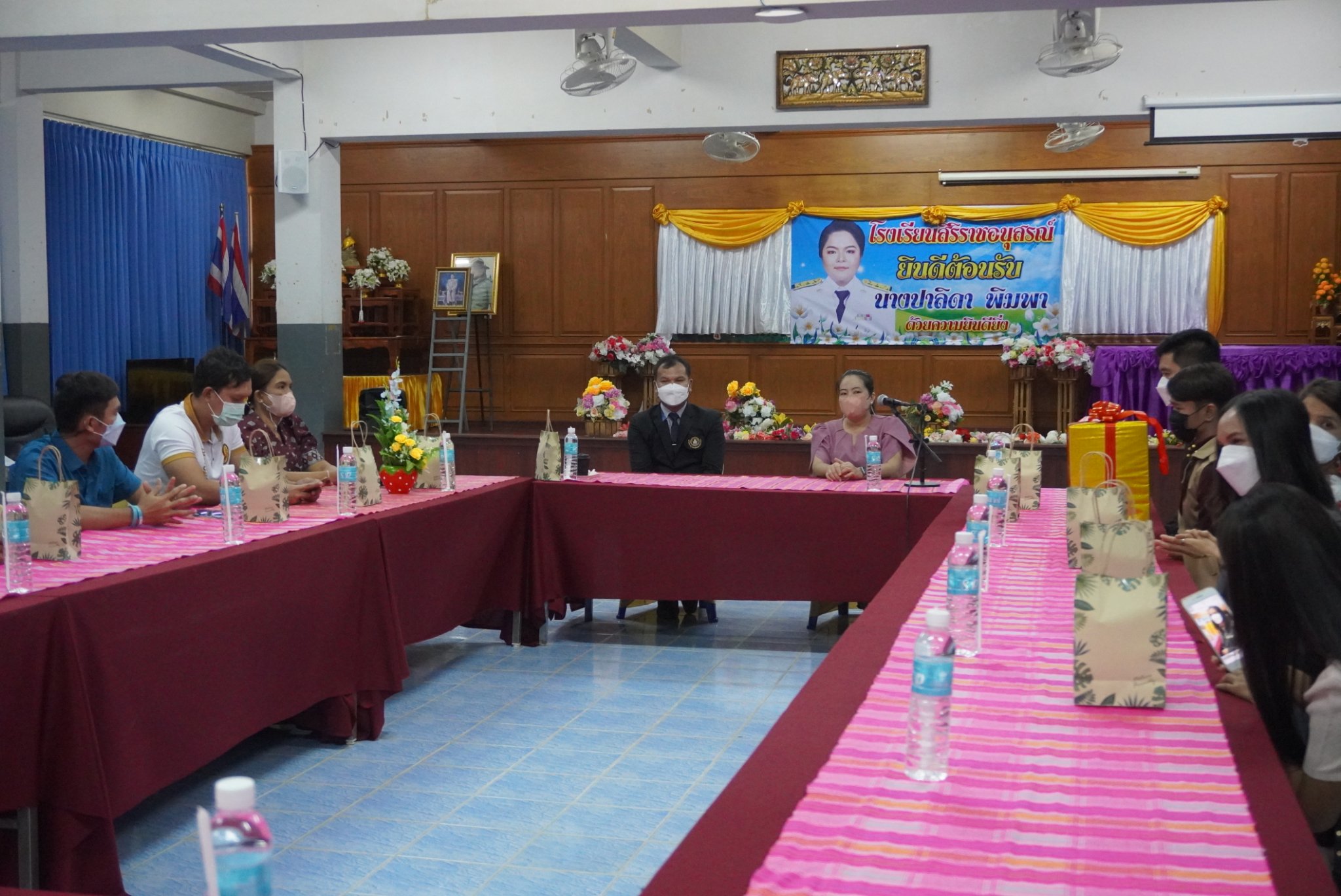ต้อนรับคณะศึกษาดูงานจากโรงเรียนไพศาลพิทยาคม